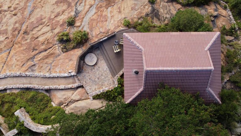 Babanango - Zulu Rock Lodge Deluxe Suite