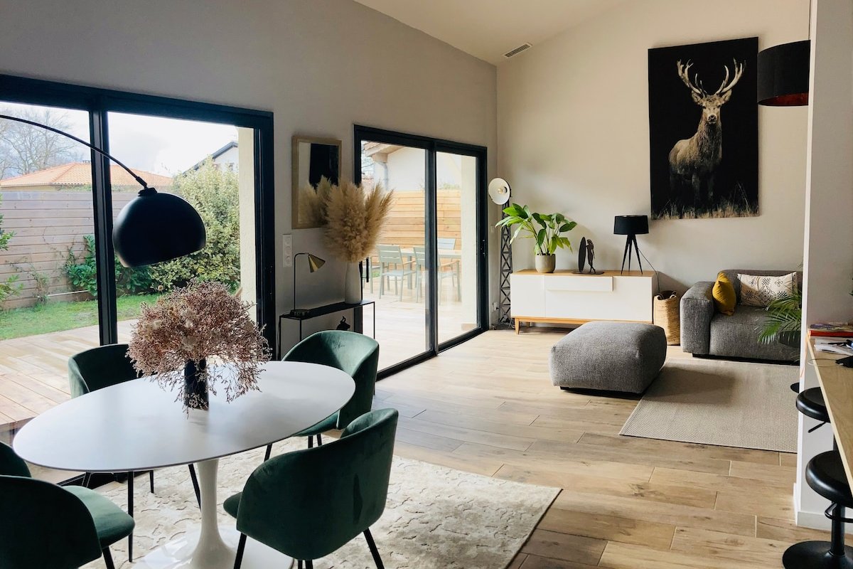 Villa moderne et calme au cœur des vignes gallery image 2