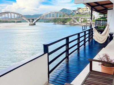 Linda Casa Frente Mar em Guaratiba