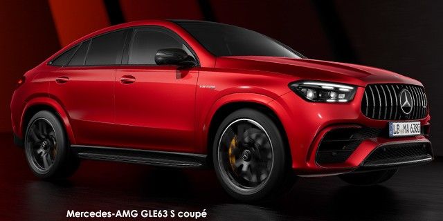AMG GLE 63 S COUPE 4MATIC