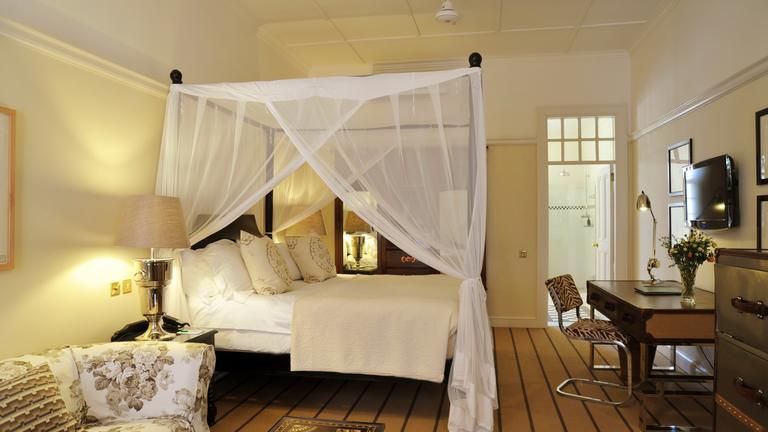 The Victoria Falls Hotel Stables Signature Wing Room