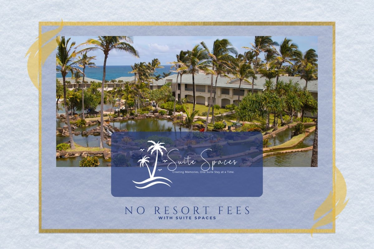 Ocean Front Suite in Kauai! gallery image 2