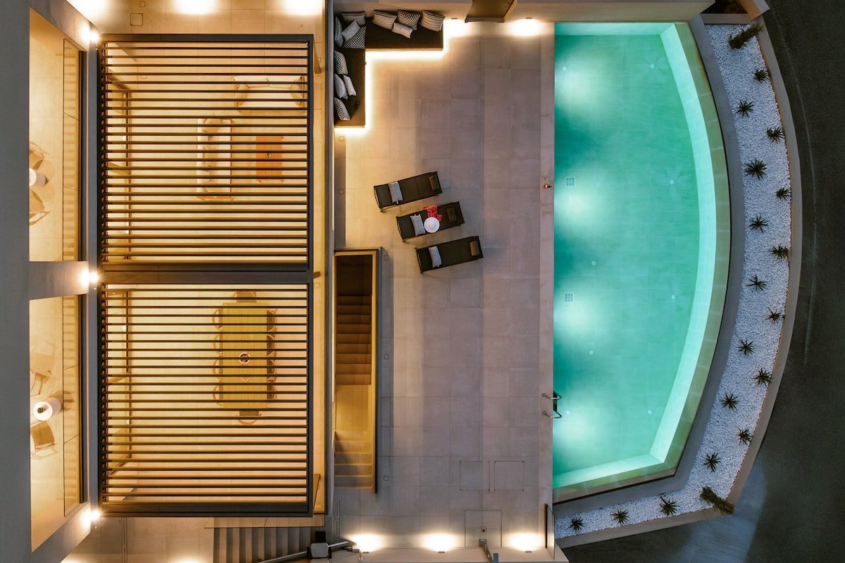 Majo Kyma Villa Sea View-Heated Pool-Gym-Sauna gallery image 5