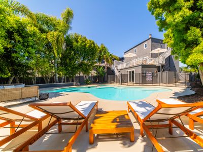 Charming East Coast style home in Del Mar w/ pool
