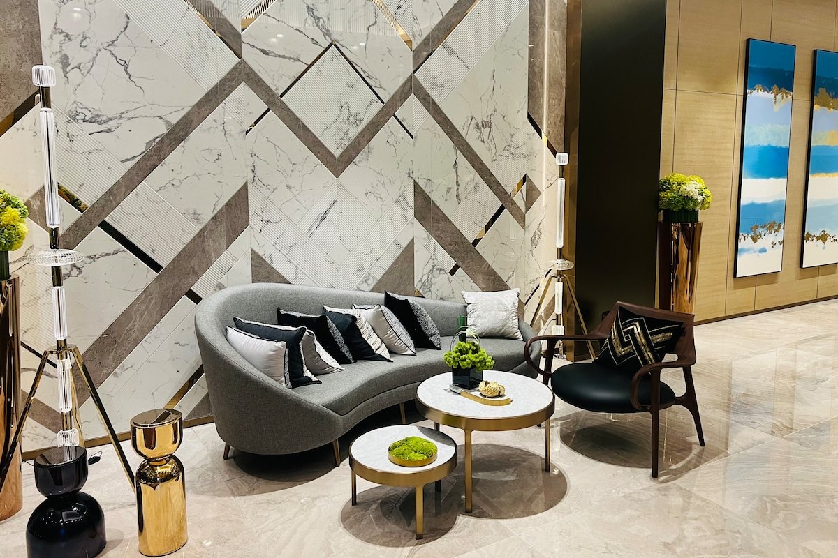 港岛黄竹坑地铁站商场楼上两房顶级豪宅豪华装修会展中心地铁三站 gallery image 2