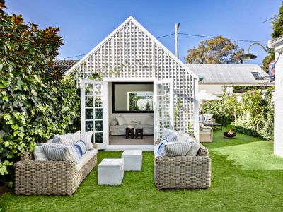 Woollahra Home with Idyllic Secret Garden
