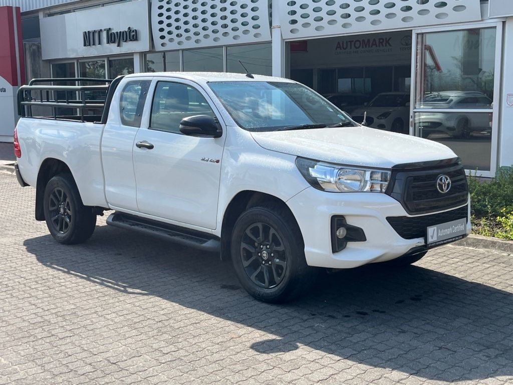 TOYOTA HILUX 2.4 GD-6 RB SRX  for Sale in South Africa