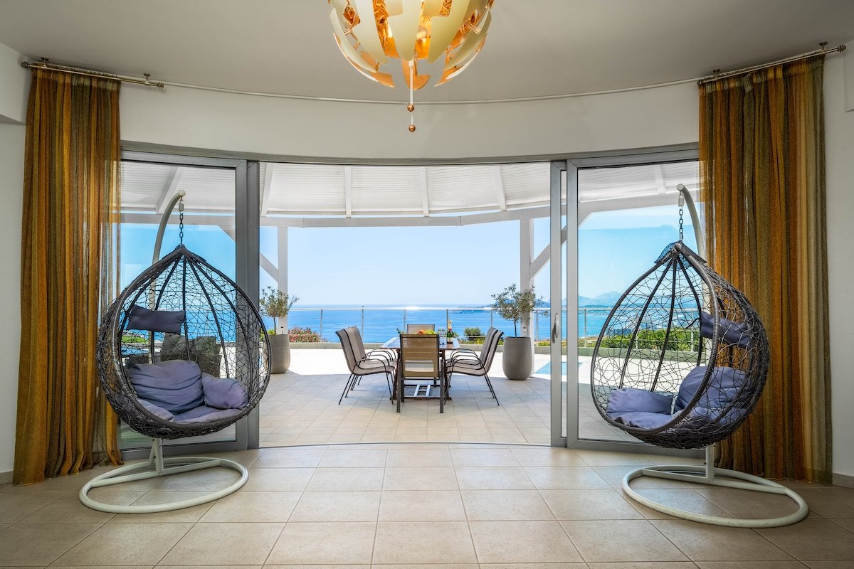 Villa Zafira – Lux. Seaview Manor – Kallithea Hill gallery image 3