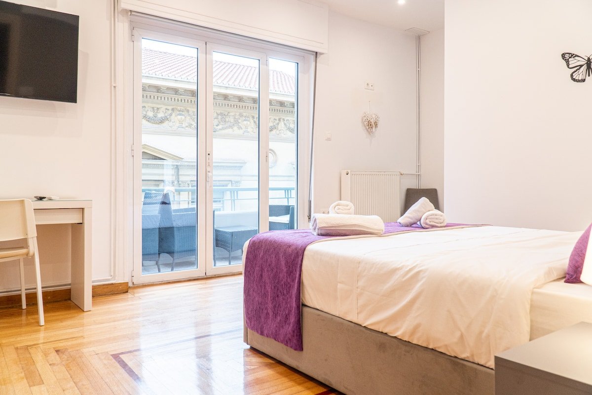 Syntagma square, 100sqm Luxurious family apt gallery image 4