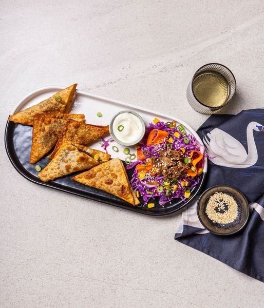Photo of Dazzling Duck Wontons