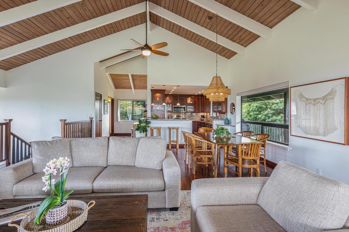 Privacy in Princeville with Pool, Ocean & Mountain gallery image 4