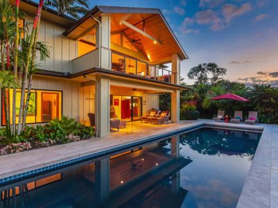 Hale Mikana – Beautiful home w/ Ocean Views & Pool