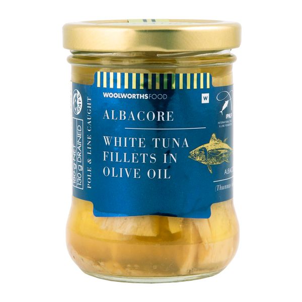 Photo of Albacore White Tuna Fillets in Olive Oil 180 g