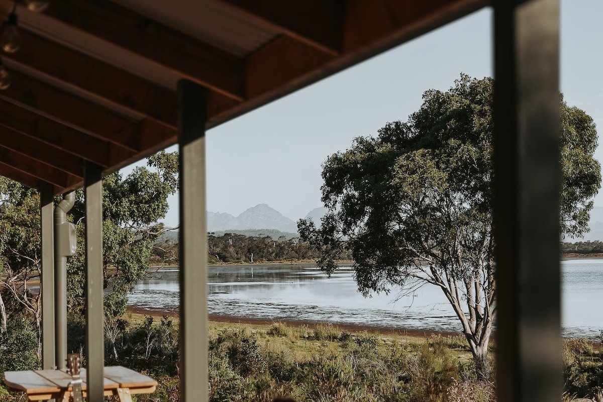 “Numie” Waterfront Luxury House | Sauna & hot tub gallery image 2