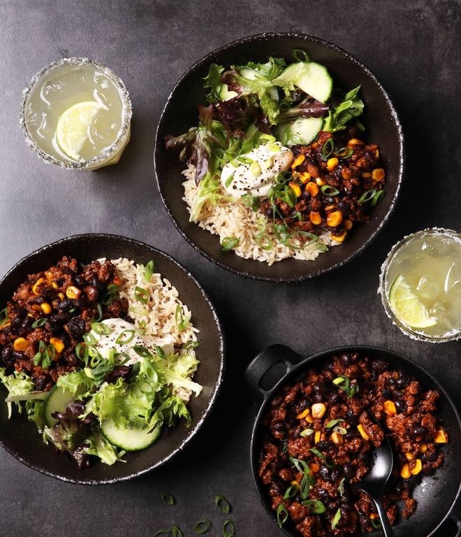 Photo of BBQ Pork Burrito Bowl