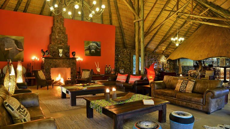 Wildtrack - Lounge Interior