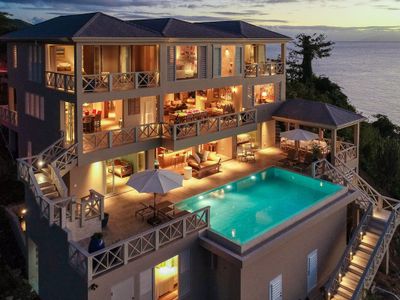 Villa Papillon, Antigua