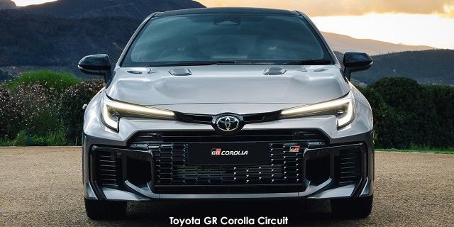 TOYOTA GR COROLLA 1.6T CIRCUIT A/T (5DR) - 38 