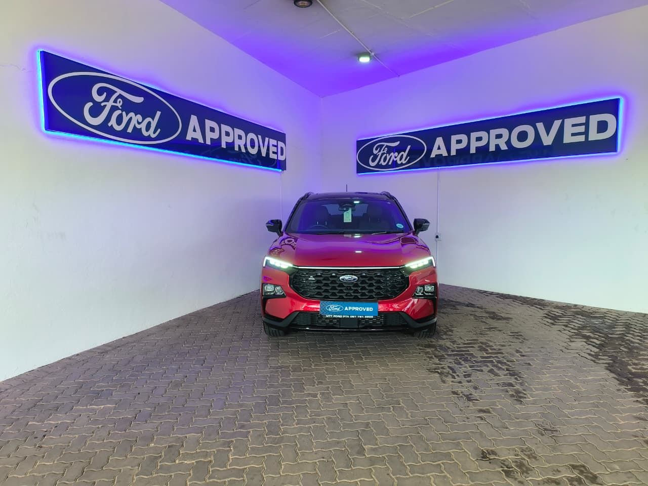Used car gallery