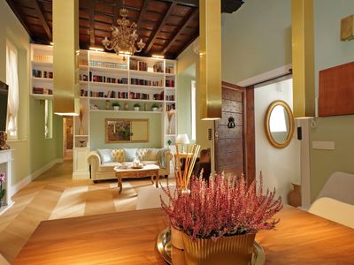 Rome- 3 Bdr silent & lux apt Pantheon “Le Colonne”