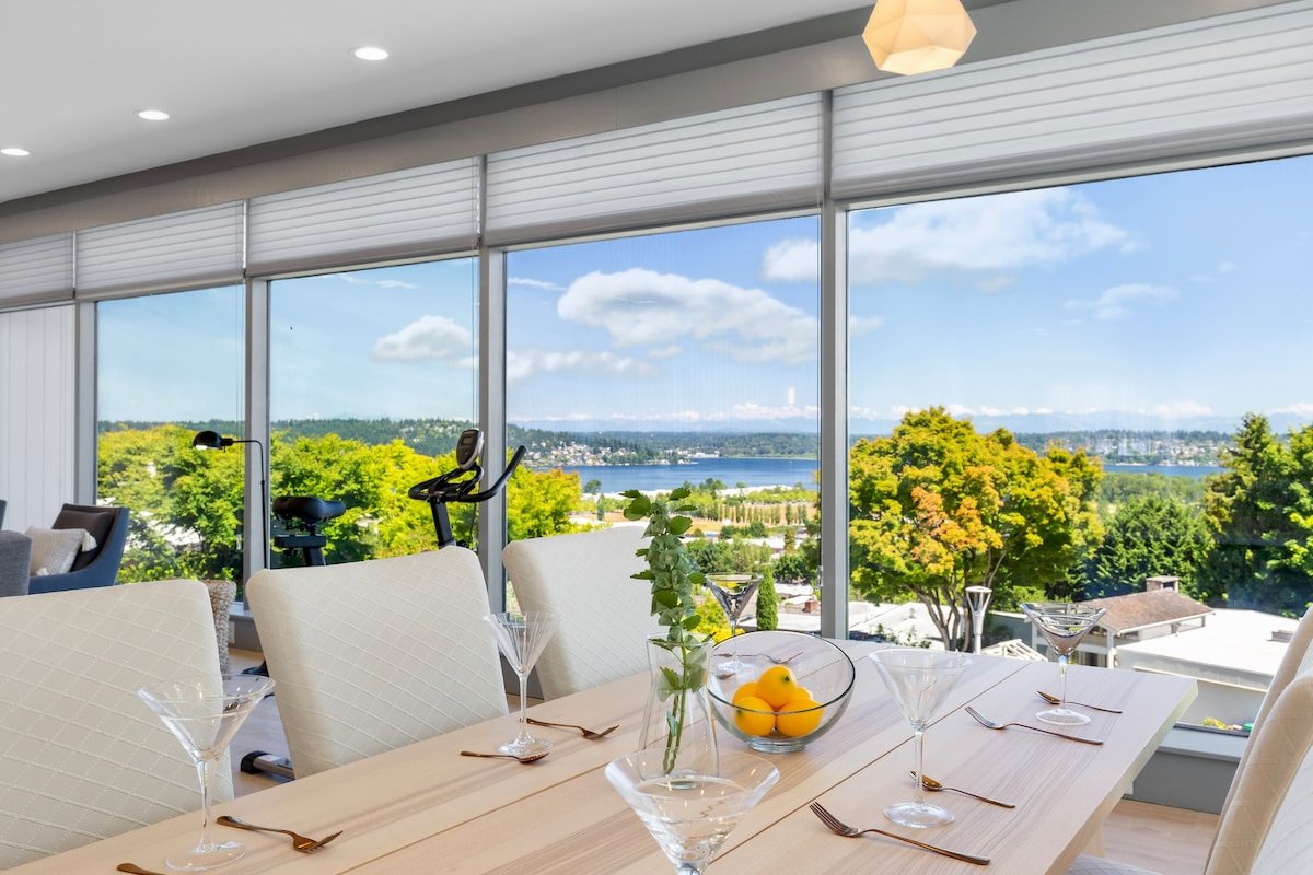 4 Beds Top Floor House with Lake & Mountain Views gallery image 4