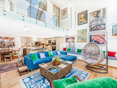 Unique and refurbished artists house in Chelsea