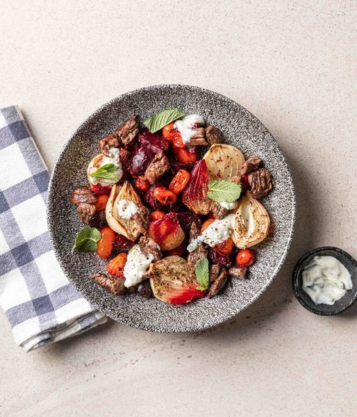 Photo of Mediterranean Ostrich Bowl