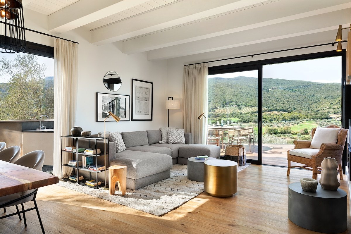 Luxe Villa With Hot Tub Terrace (2A)