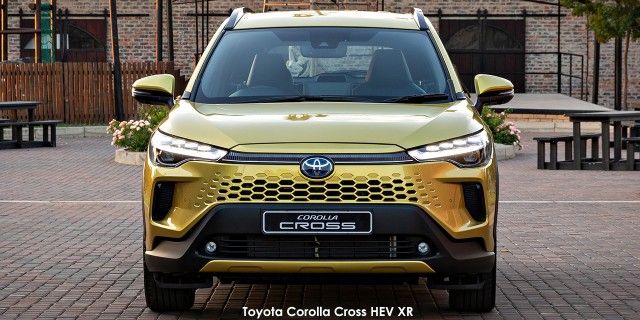 TOYOTA COROLLA CROSS 1.8 GR-S HYBRID - 12 