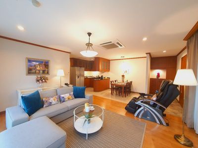 Lavish Luxe 2-Bedroom Suite Balcony Thonglor