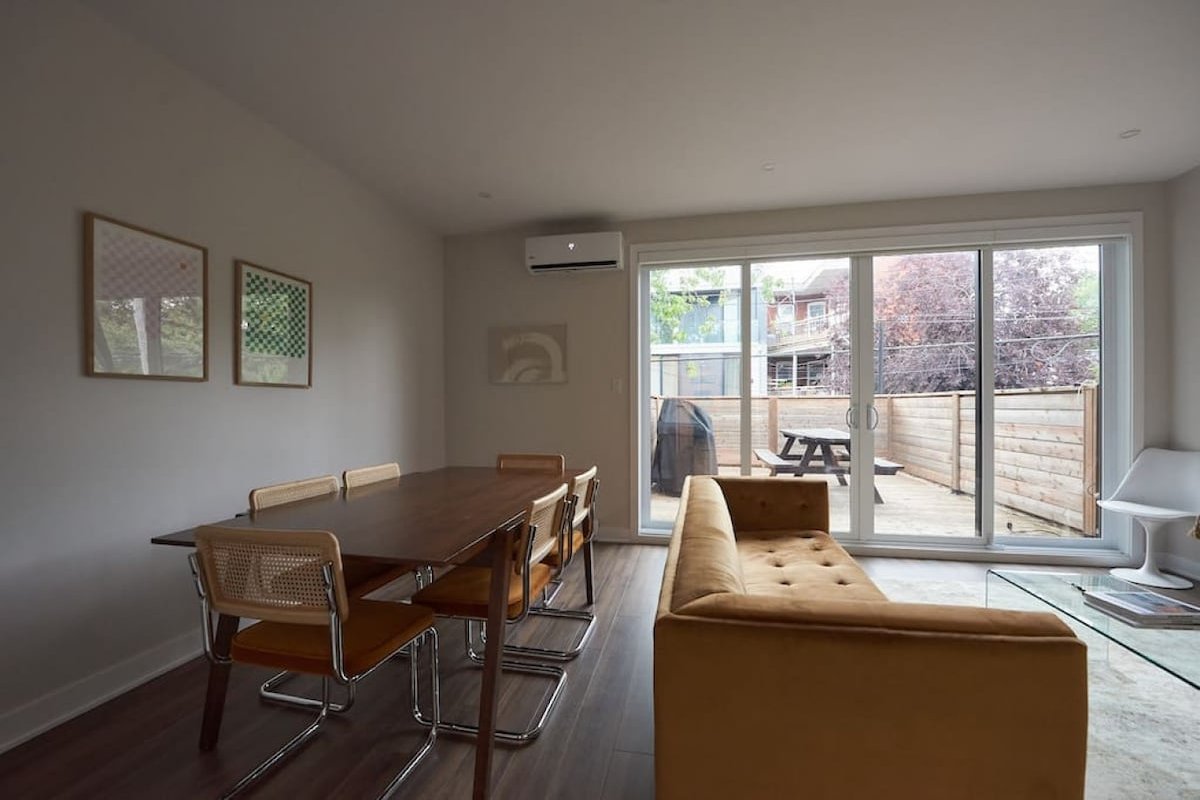 Large Flat with Private Terrace by Denstays gallery image 5