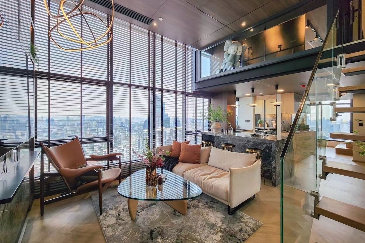 Siam Area@270° SkyView High Floor Luxury Penthouse gallery image 4