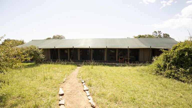 Porini Lion Camp Porini Tent