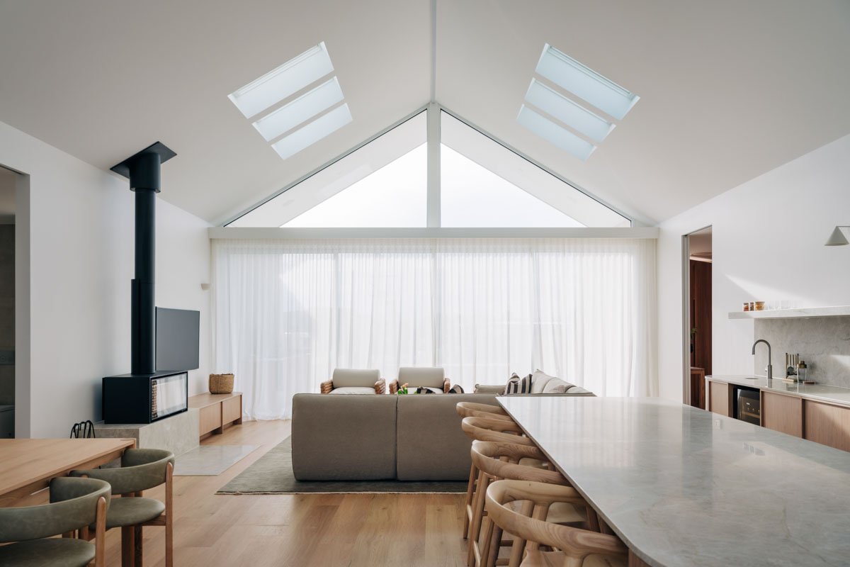 The Bay House – Luxury with sauna & pizza oven