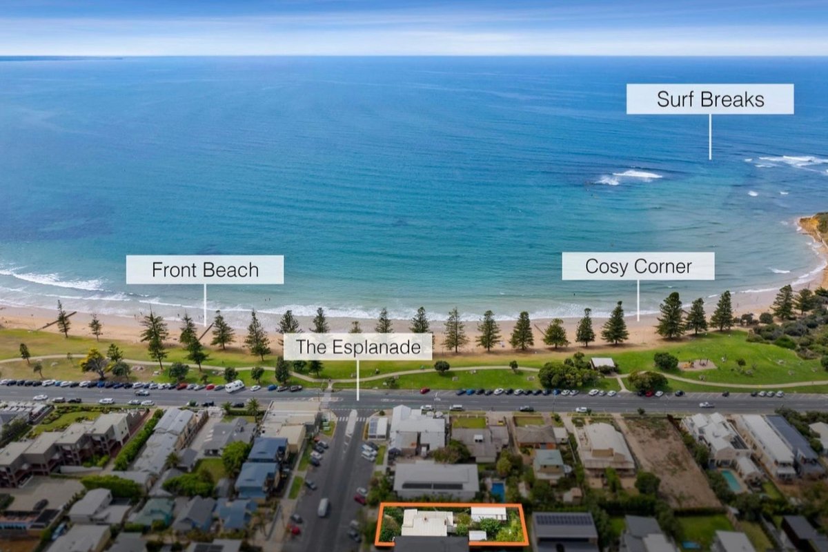 Cosy At Front Beach Torquay