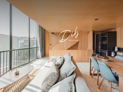 Eco-Chic Loft in Vibrant Roma Norte