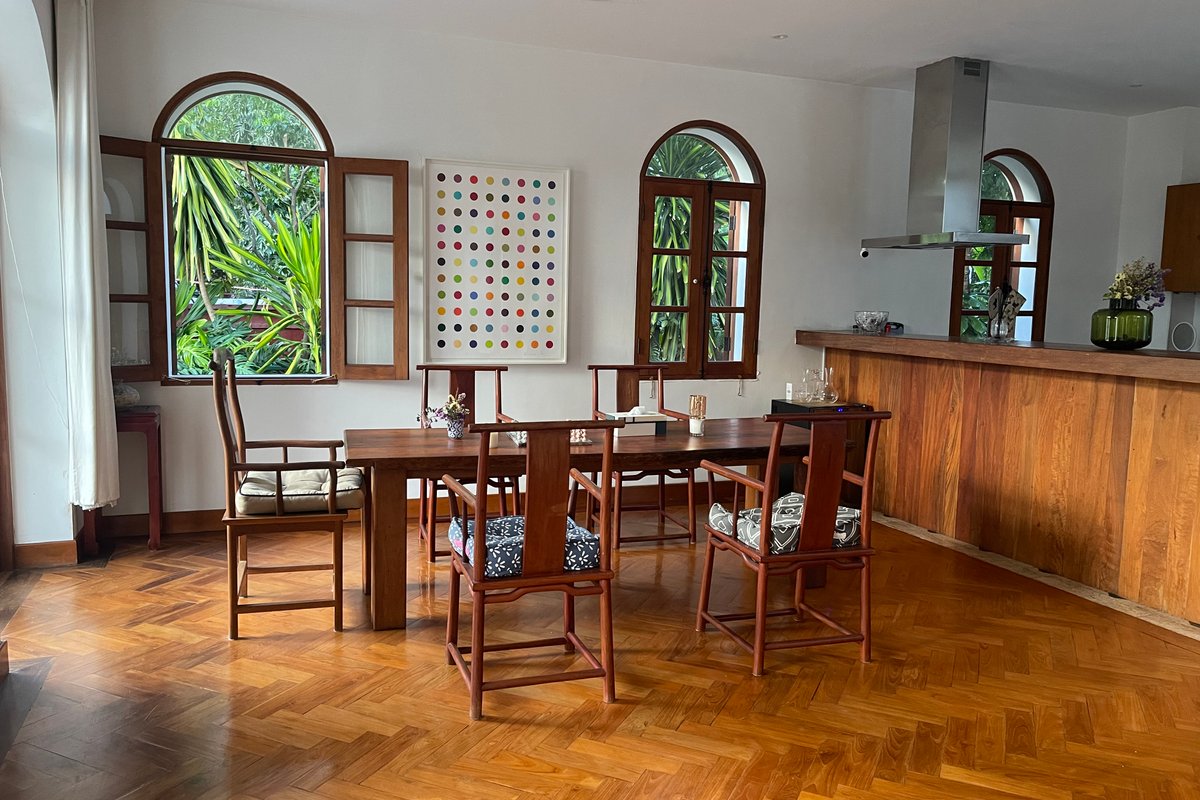 Sukhumvit Luxury Pool Retreat 曼谷素坤逸花园泳池别墅