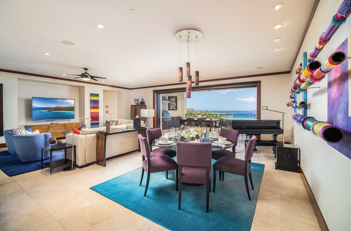 Epic Ocean Views for 8 at Wailea Beach Villas K408 gallery image 5