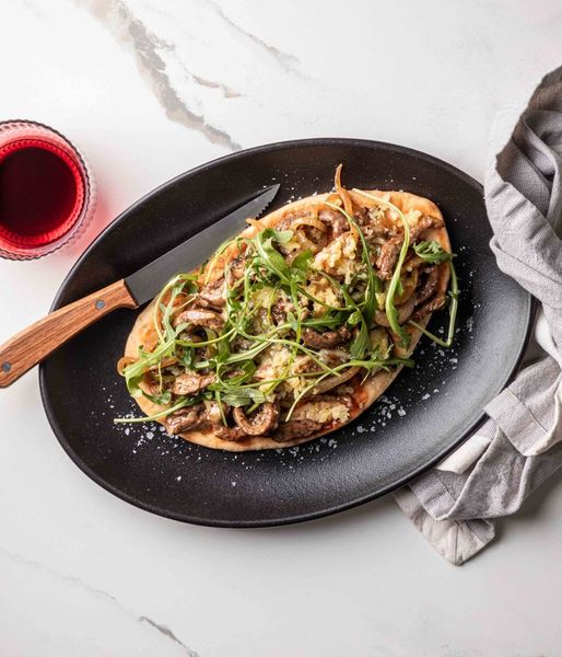 Photo of Philly Cheesesteak Flatbread