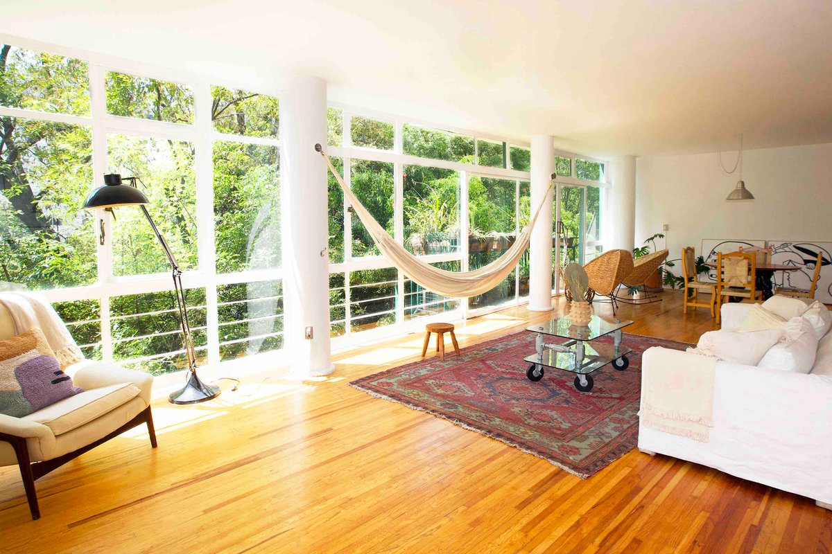 Sunny on Amsterdam, Condesa w/ Parque Mexico views