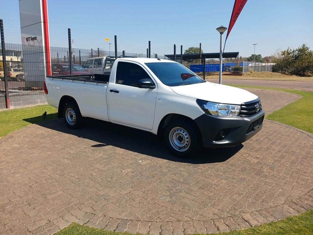TOYOTA HILUX 2.4 GD S  for Sale in South Africa