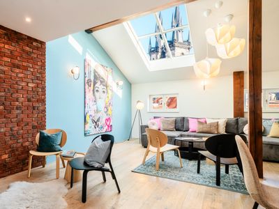 3BR 3,5bath Atelier Jacuzzi Fireplace OLD TOWN sq