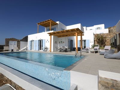 Villa Elpida with Private Pool & Sea View