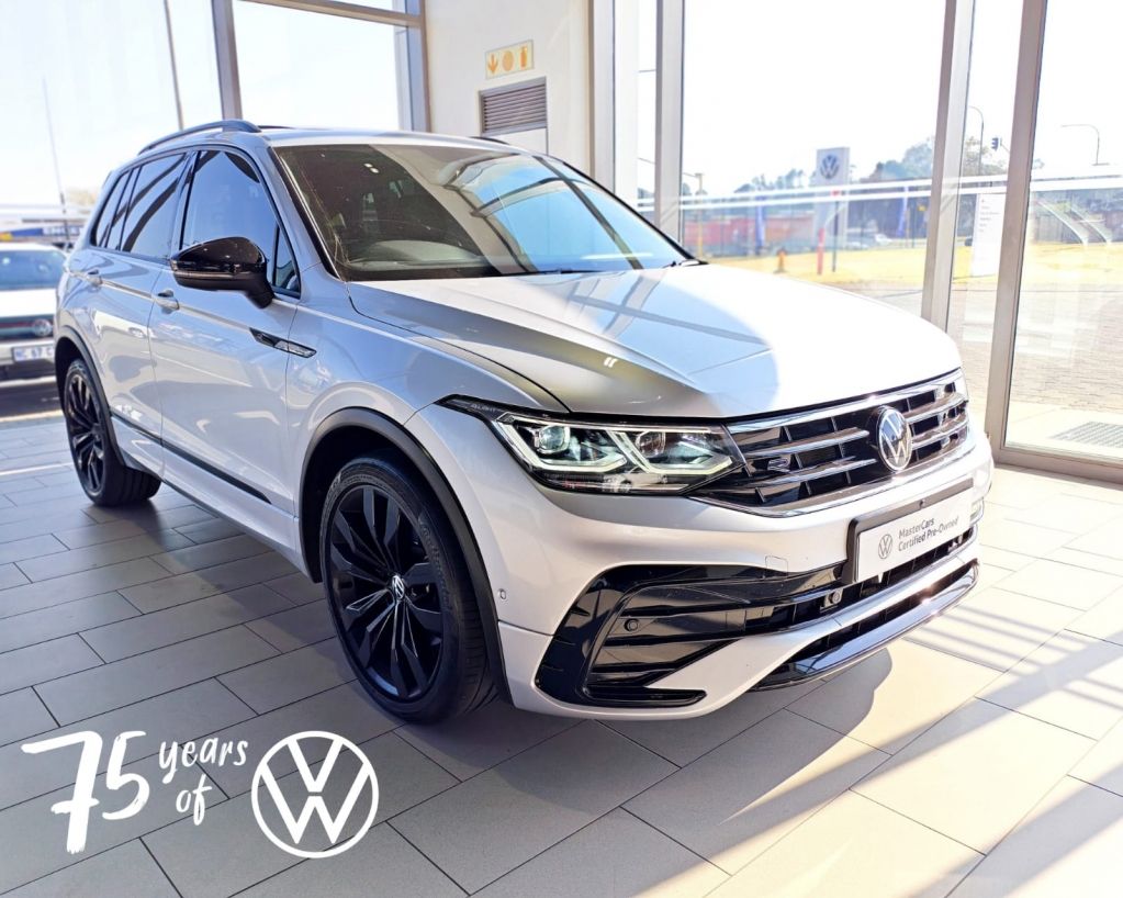VOLKSWAGEN TIGUAN 2.0 TSI R-LINE 4MOTION DSG for Sale in South Africa