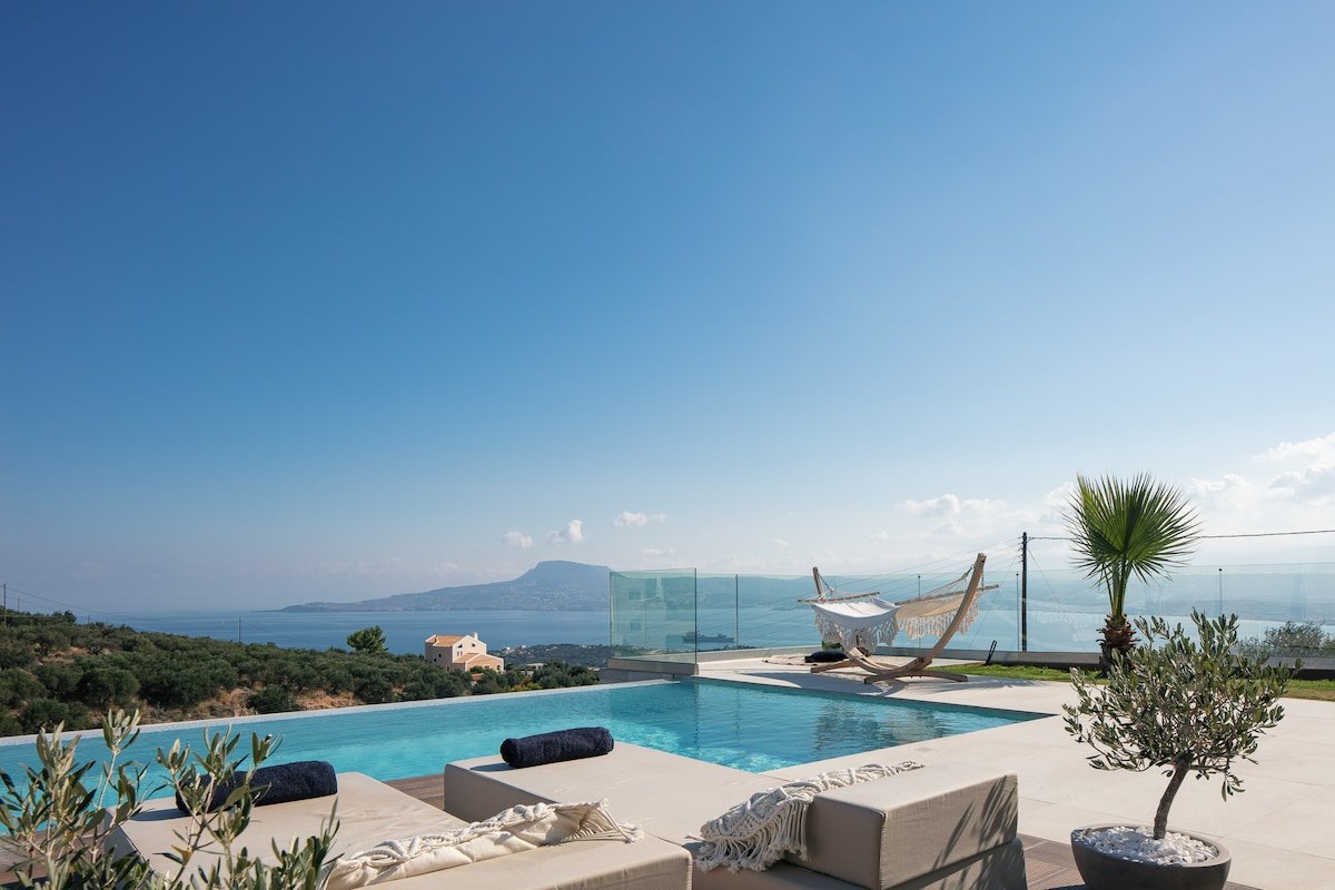 Villa Niolos II, Near Marathi Beach with eco pool gallery image 4