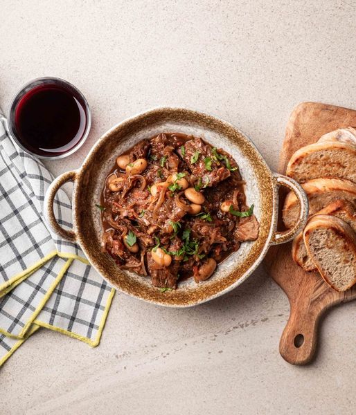 Photo of White Bean & Tomato Beef
