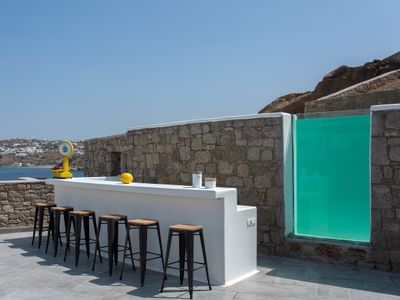 Sapphire 6ΒR Ηot Tub&Pool Ornos