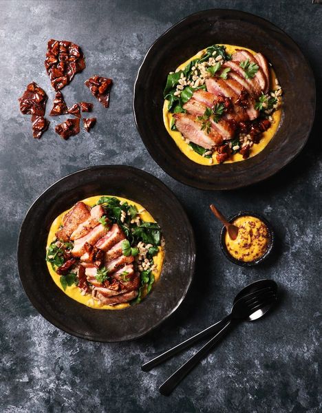 Photo of Crispy Duck Breast & Spiced Barley