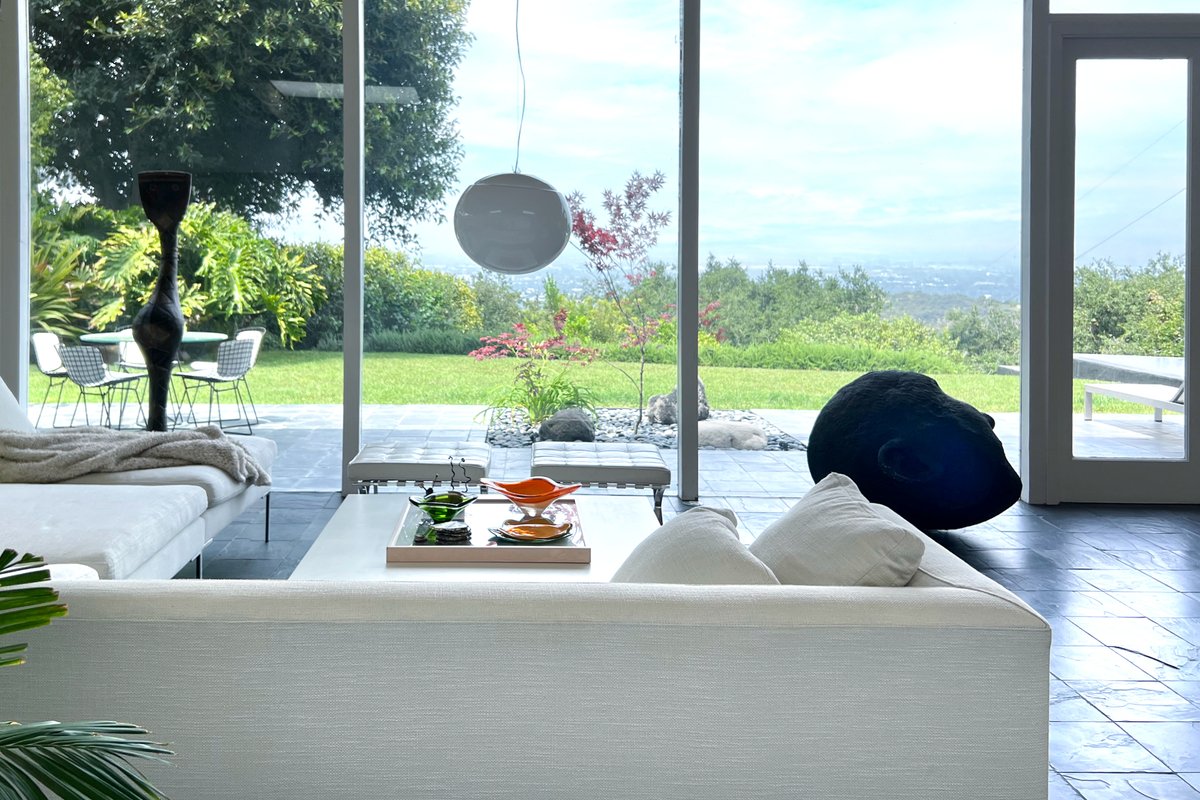 Iconic Mulholland Dr Stylish+Private+Central+Views