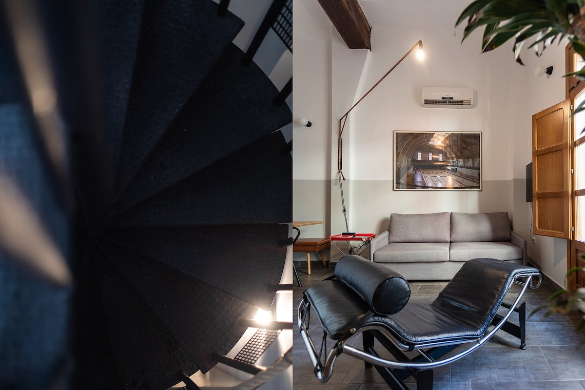 BUBUFLATS Mercat / BUBU 8 – Apartamento ático gallery image 4